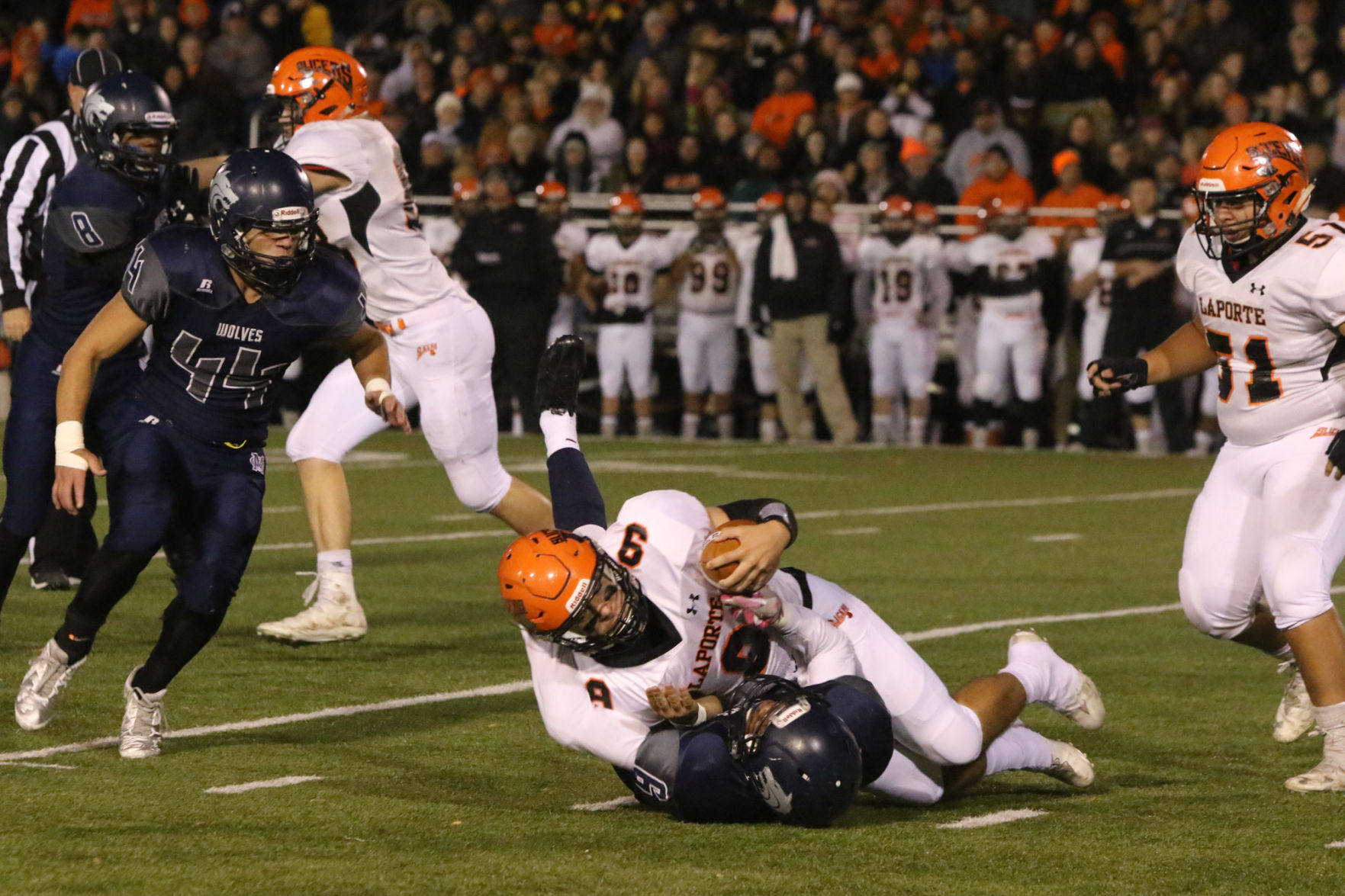Gallery: Class 5A Sectional title game - LaPorte at Michigan City